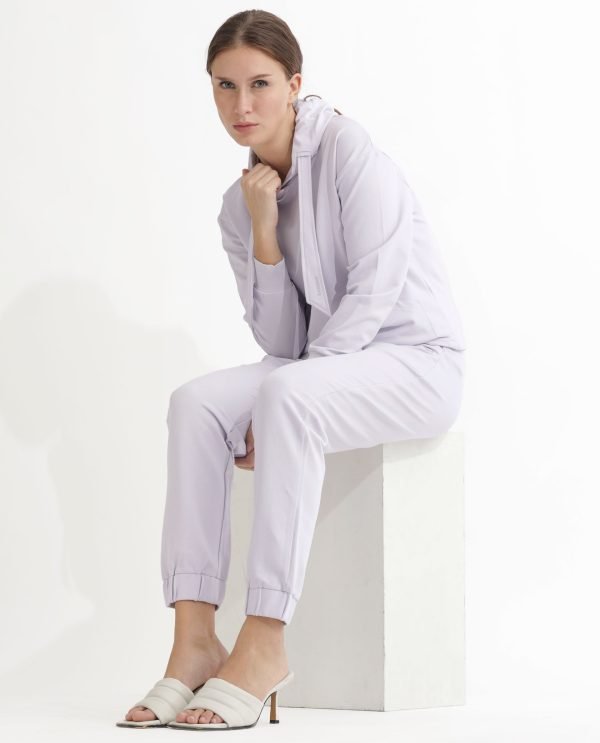Regular Fit Plain Ankle Length Track Pants