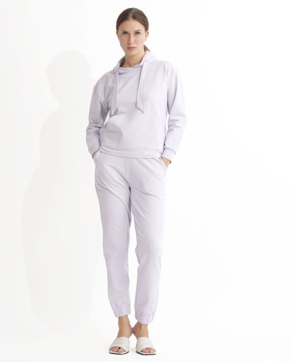 Regular Fit Plain Ankle Length Track Pants