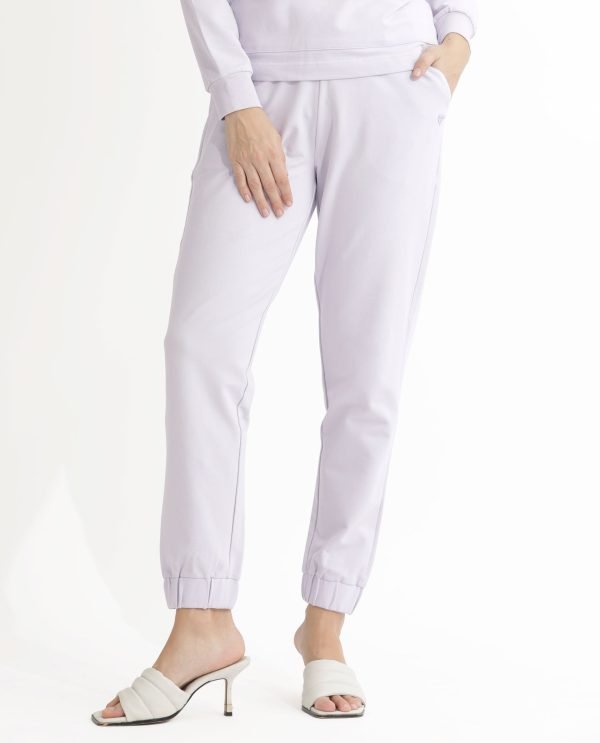Regular Fit Plain Ankle Length Track Pants