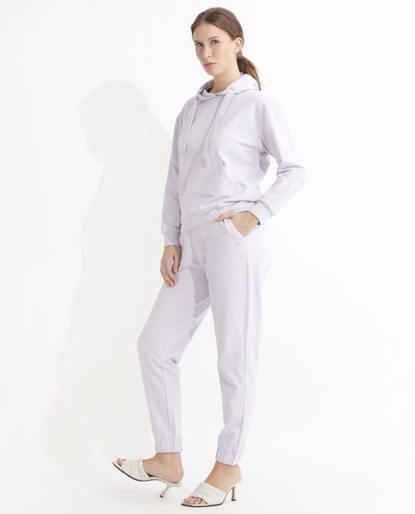 Regular Fit Plain Ankle Length Track Pants