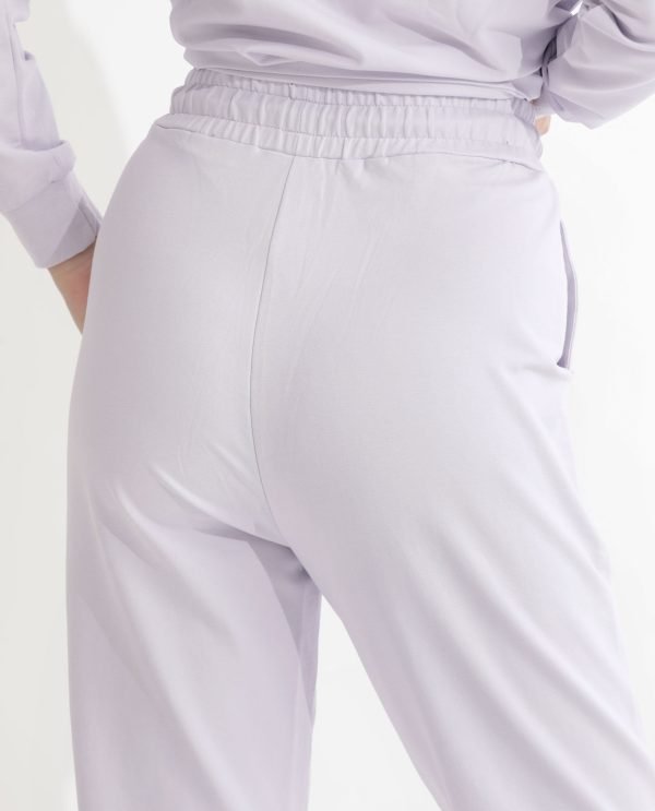Regular Fit Plain Ankle Length Track Pants