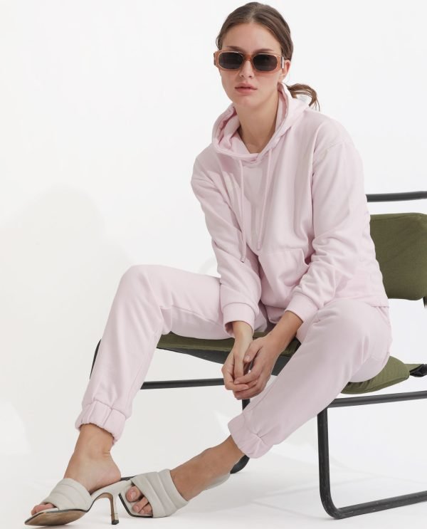 Mid Rise Ankle Length Track Pants