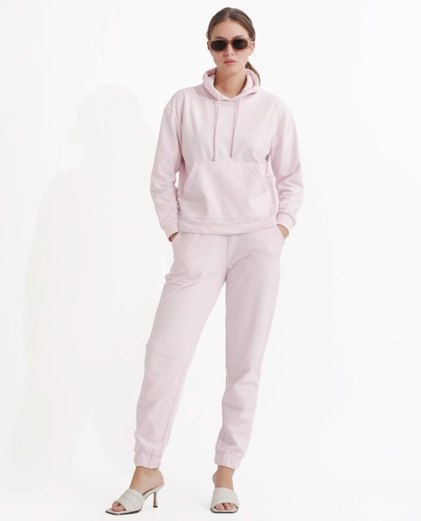Mid Rise Ankle Length Track Pants
