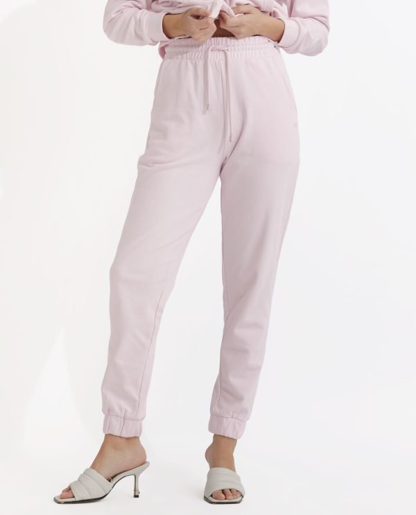 Mid Rise Ankle Length Track Pants