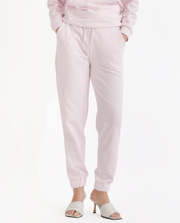 Mid Rise Ankle Length Track Pants