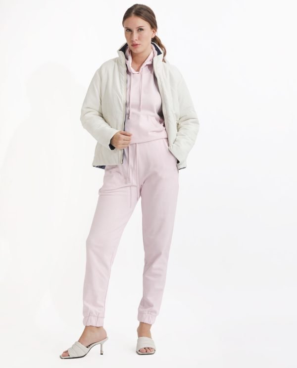 Mid Rise Ankle Length Track Pants
