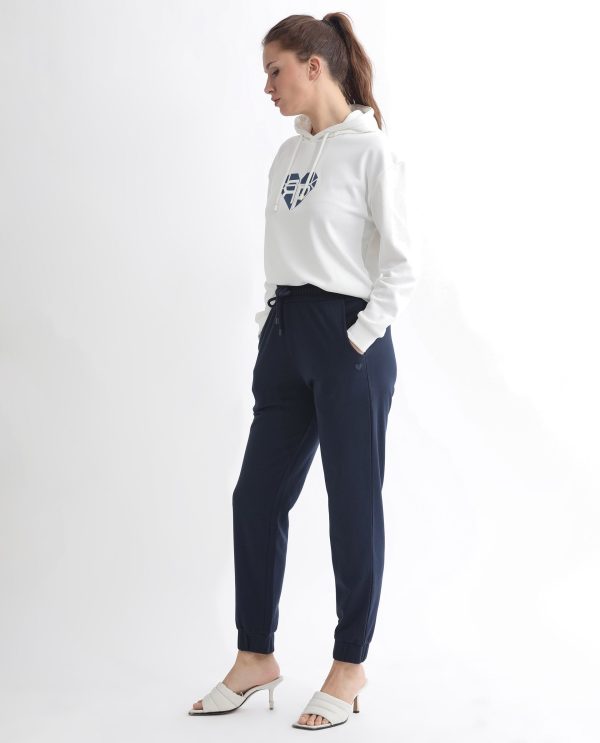 Mid Rise Ankle Length Track Pants