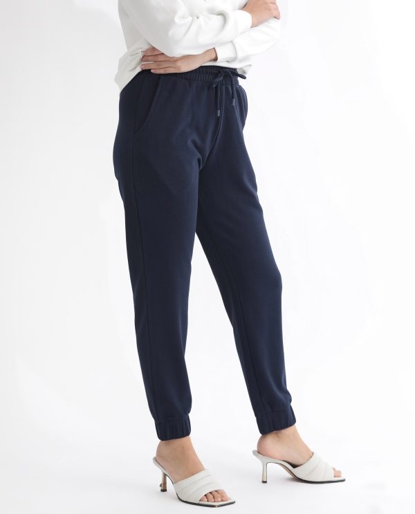 Mid Rise Ankle Length Track Pants