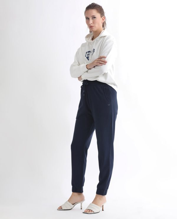 Mid Rise Ankle Length Track Pants