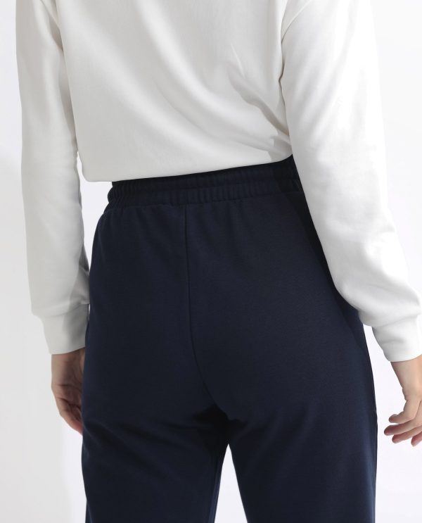 Mid Rise Ankle Length Track Pants