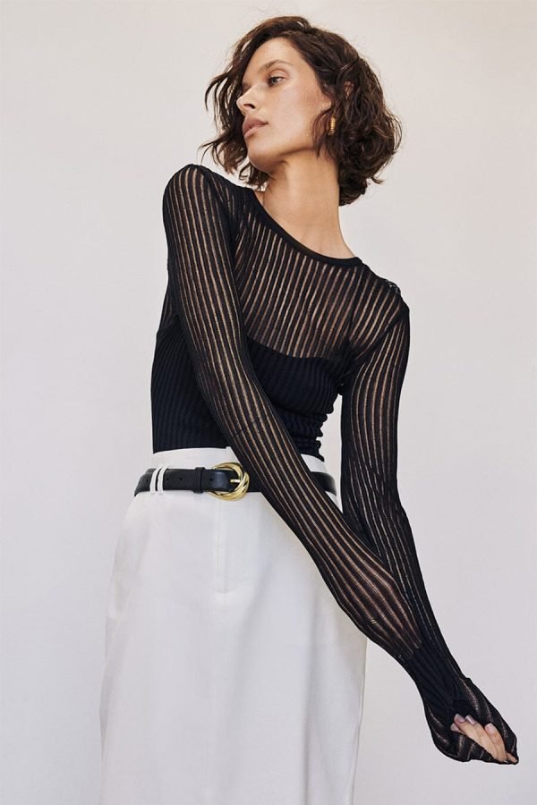 Long-Sleeve Top