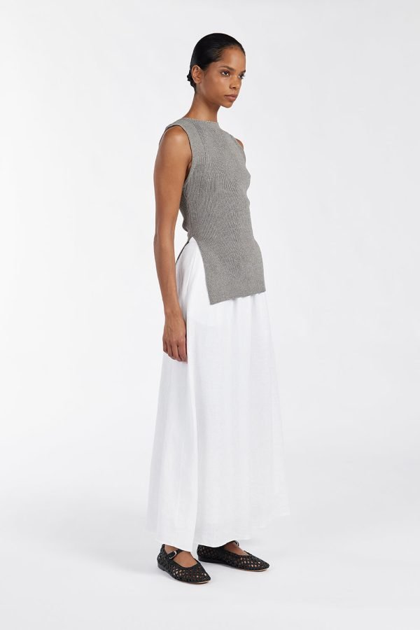 Longline Knit Top