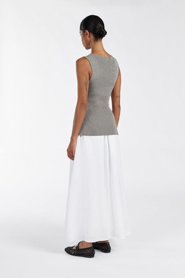 Longline Knit Top