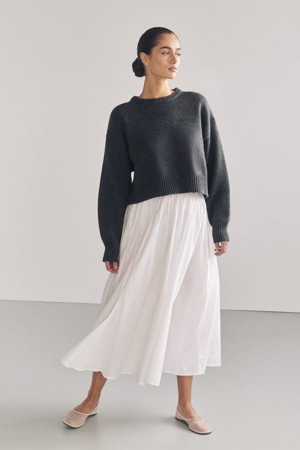 Knit Jumper Grey