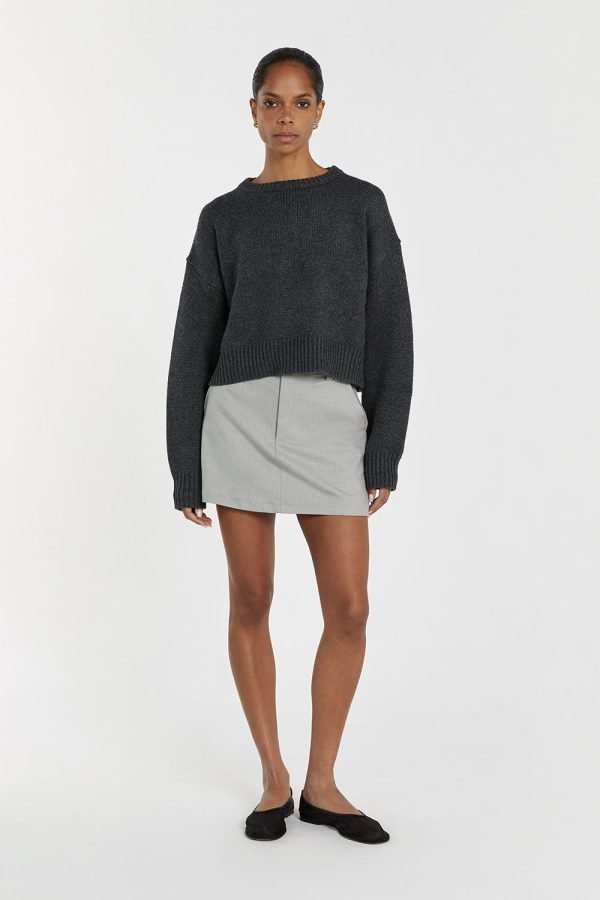 Knit Jumper Grey