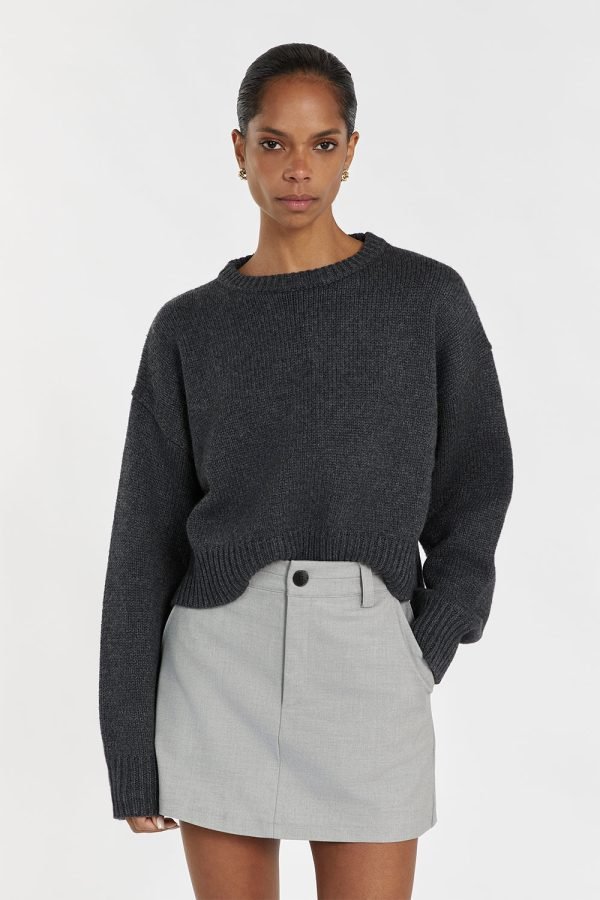 Knit Jumper Grey