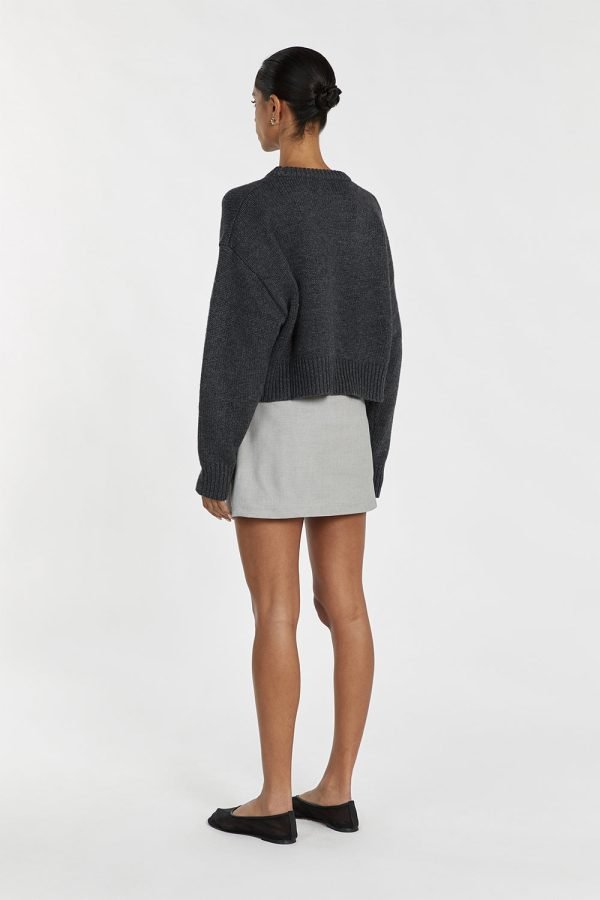 Knit Jumper Grey