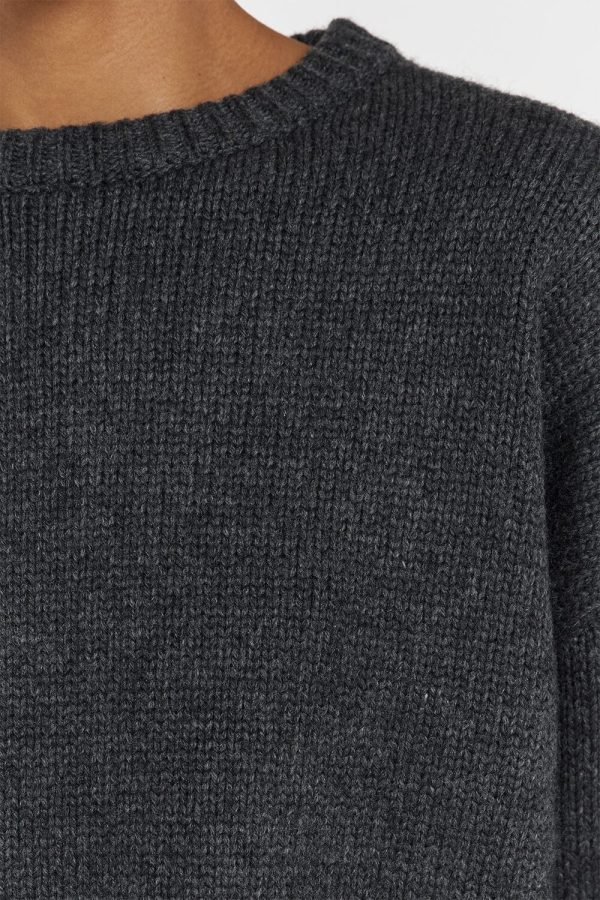 Knit Jumper Grey