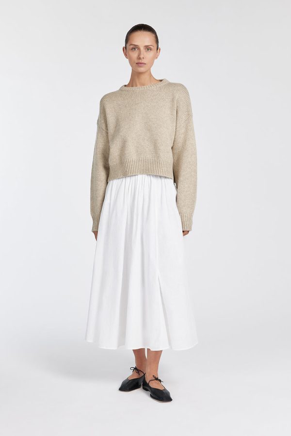 Knit Jumper Oat