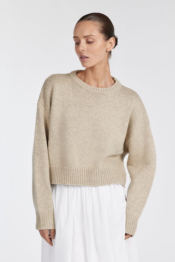 Knit Jumper Oat