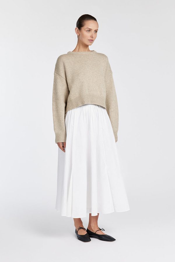 Knit Jumper Oat