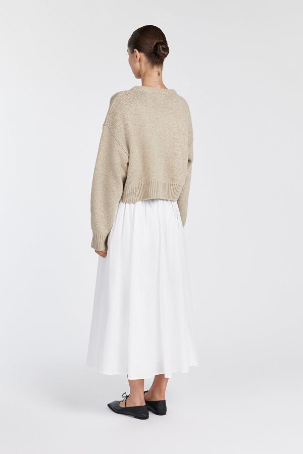 Knit Jumper Oat