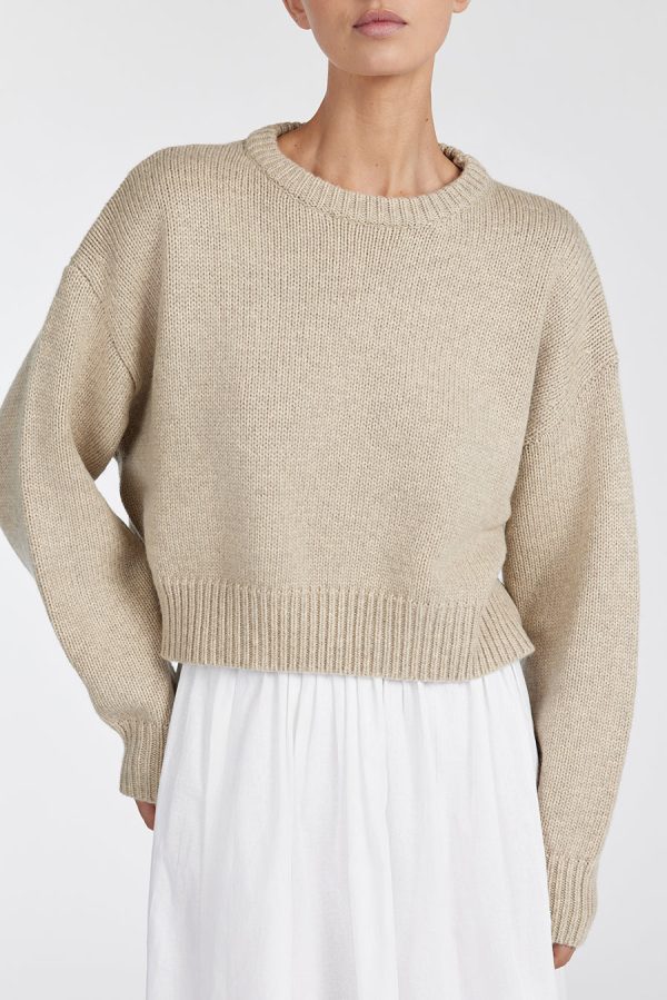 Knit Jumper Oat