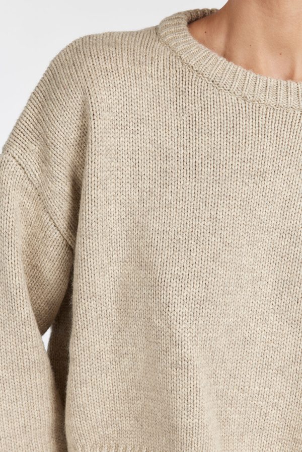 Knit Jumper Oat