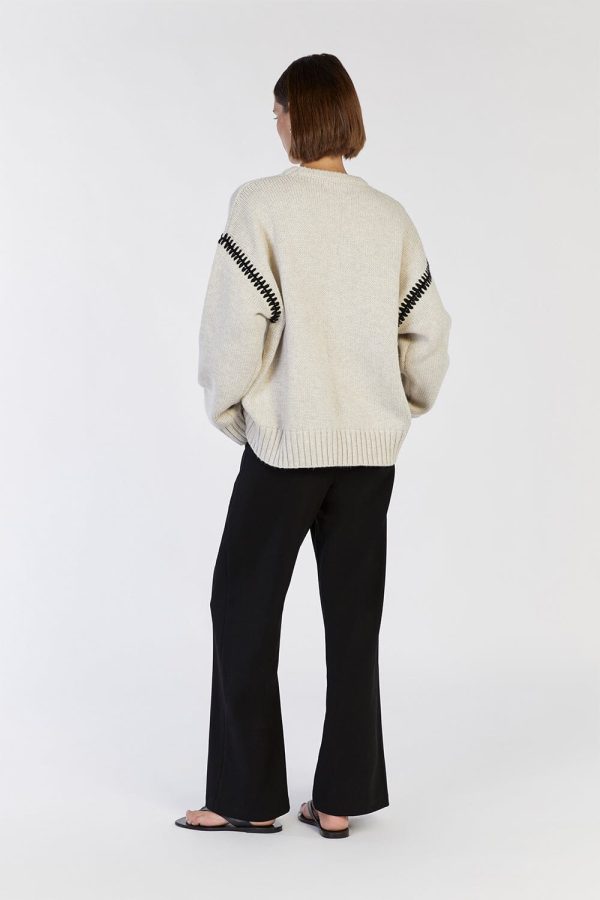 Longline Jumper