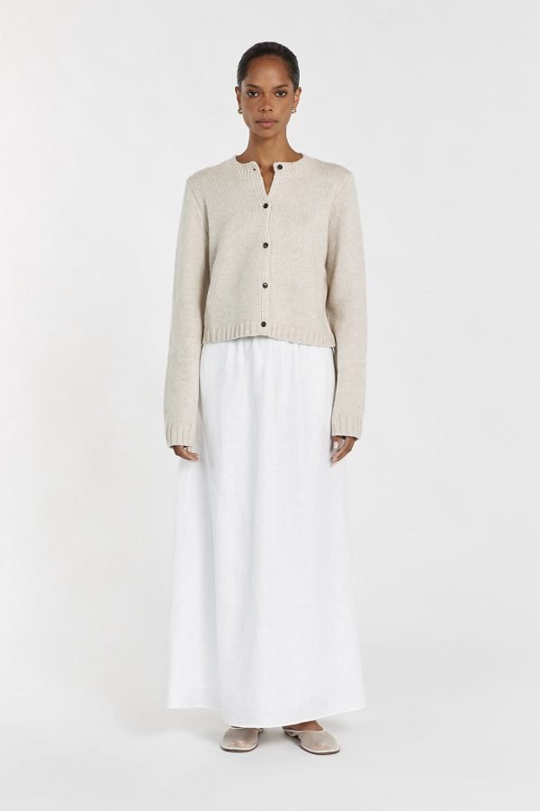 Knit Cardigan Fog