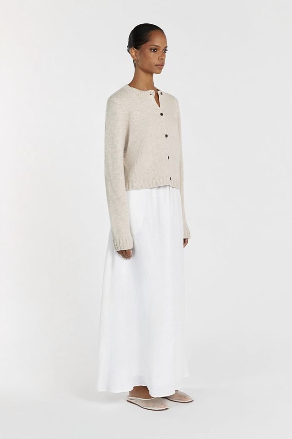Knit Cardigan Fog