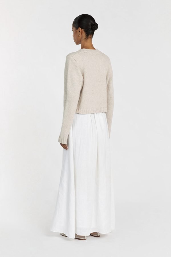 Knit Cardigan Fog