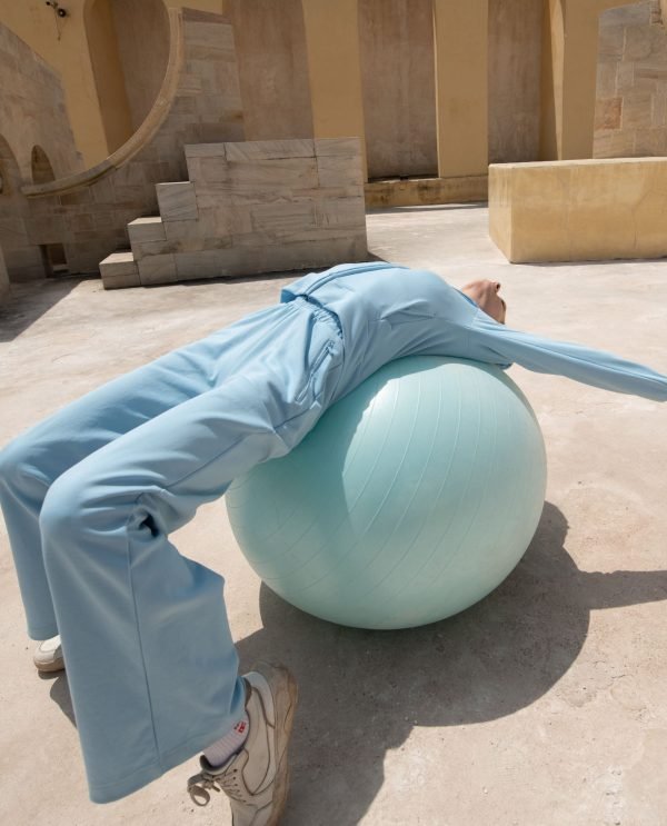 Mid Rise Ankle Length Track Pants