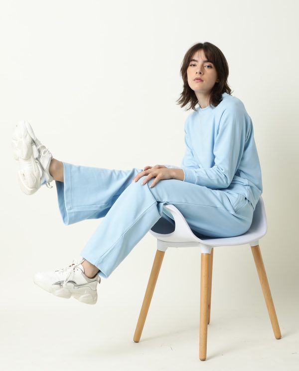 Mid Rise Ankle Length Track Pants