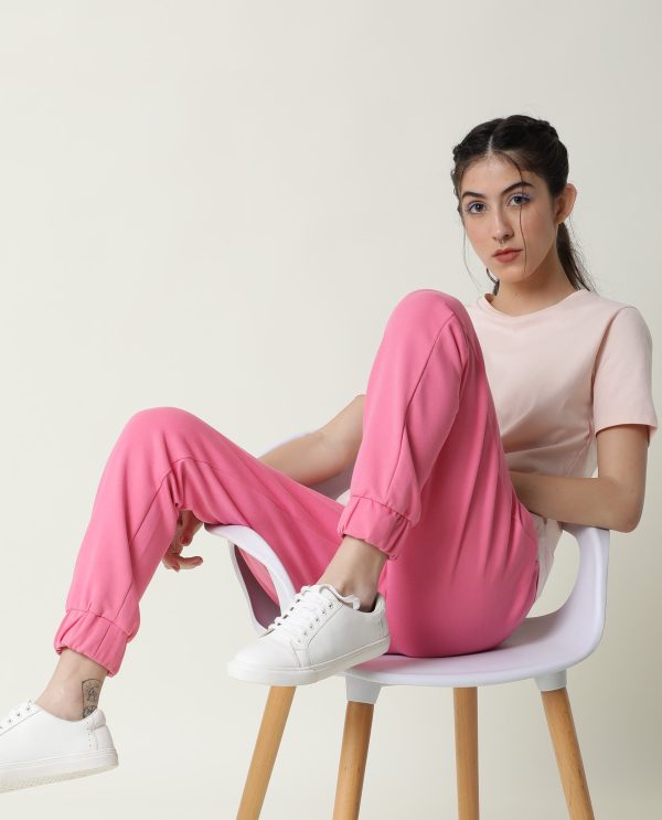 Mid Rise Ankle Length Track Pants