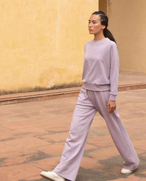 Mid Rise Ankle Length Track Pants