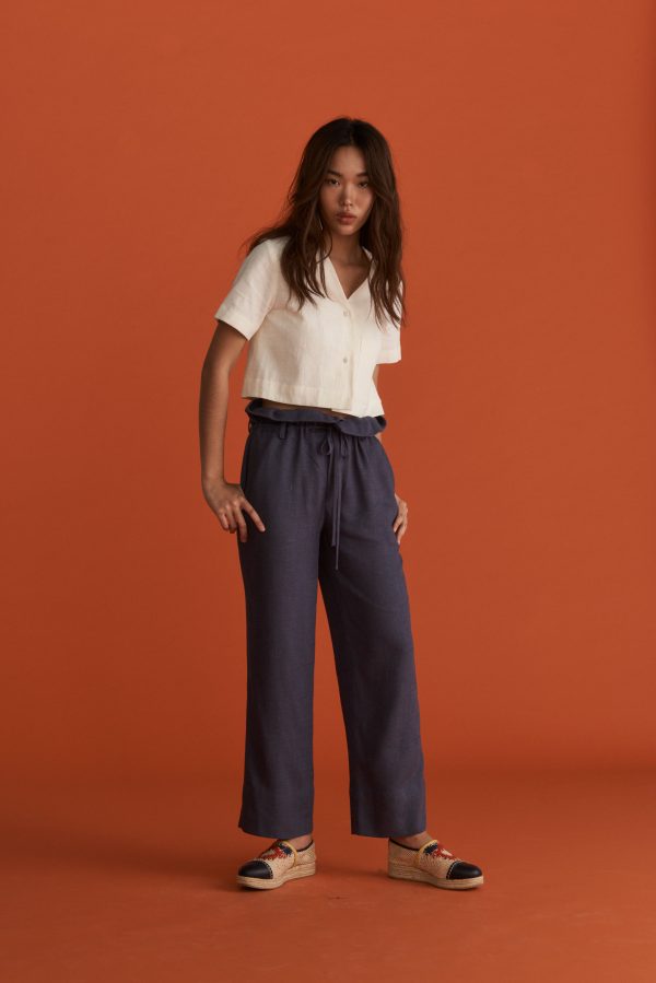 Tie-waist Trousers