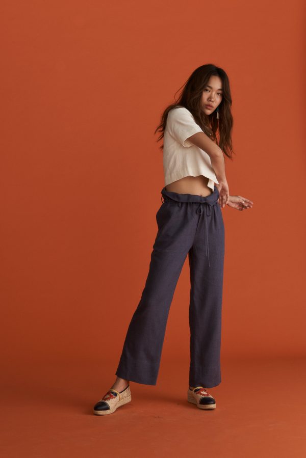 Tie-waist Trousers