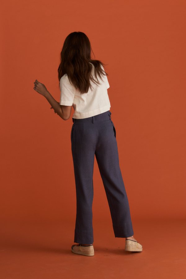 Tie-waist Trousers