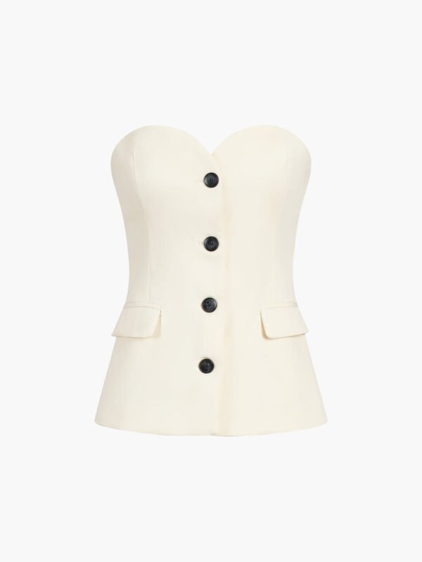 Solid Belted Pleated Wide Leg Pants