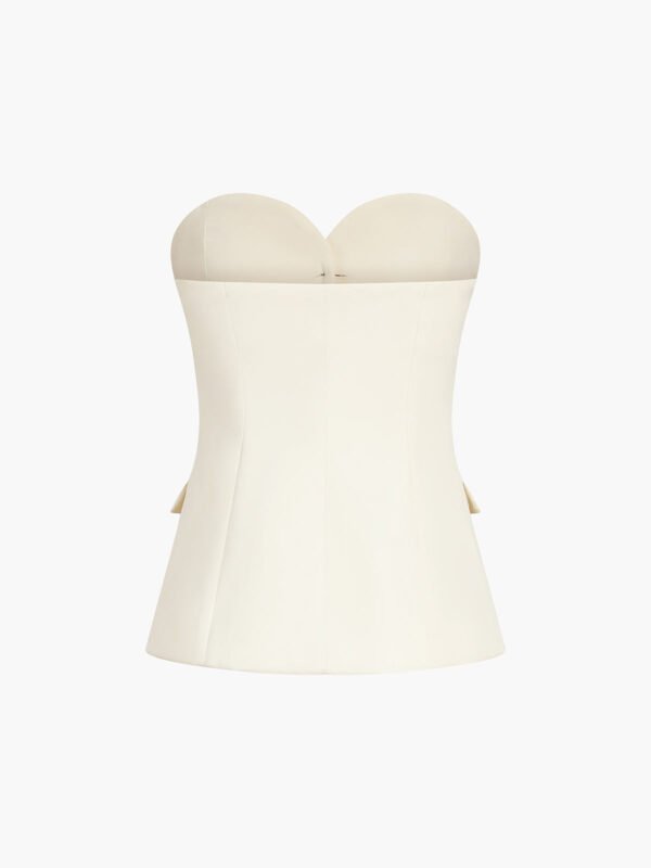 Solid Belted Pleated Wide Leg Pants