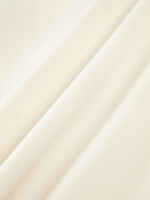Solid Belted Pleated Wide Leg Pants