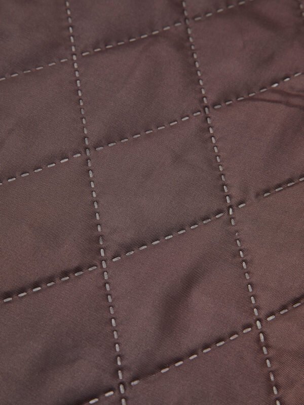 Elegant Wool-Blend Long Coat